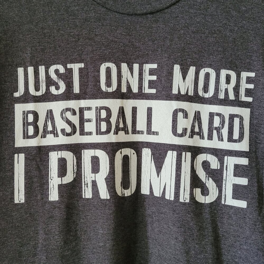 Baseball Card Collector Apparel Vintage Trading Card Gift T-Shirt